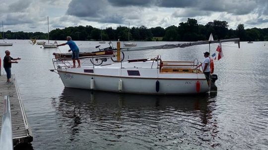 Rejs Waldemara Kota z Bychawy do Francji 