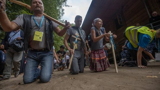 Święta Góra Grabarka. Uroczystości