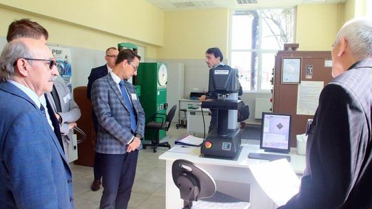 Otwarcie Centrum Badań i Rozwoju w Fabryce Łożysk Tocznych w Kraśniku