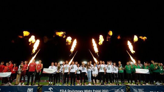 PZLA Drużynowe Mistrzostwa Polski 2021