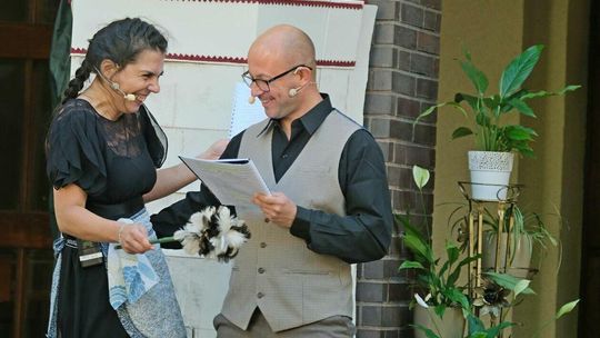 Narodowe czytanie Moralności pani Dulskiej Narodowe czytanie Moralności pani Dulskiej