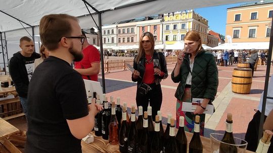 Świeto wina w Zamościu Świeto wina w Zamościu