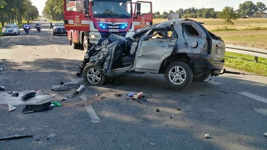 Łukówiec. Śmiertelny wypadek