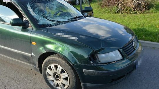 Piszczac. Nastolatek potrącony przez samochód