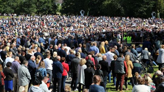 Tysiące wiernych modliły się w Wąwolnicy