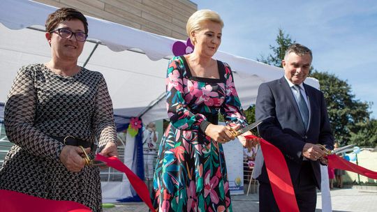 Agata Kornhauser Duda w Wierzbicy