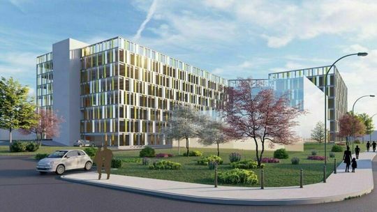 Nowy parking Uniwersytetu Medycznego Nowy parking Uniwersytetu Medycznego