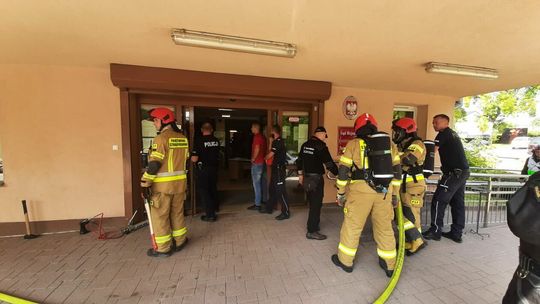 Mężczyzna zabarykadował się w sądzie w Kraśniku