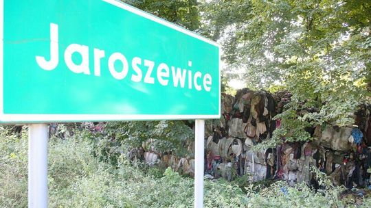 Jaroszewice - sterta szmat