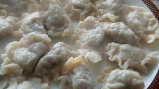 Pierogi z ziemniakami