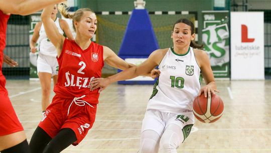 Pszczółka Polski Cukier AZS UMCS Lublin - 1KS Ślęza Wrocław (AZS UMCS CUP)