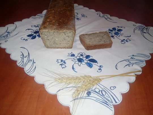 Masłomęcki chleb na zakwasie