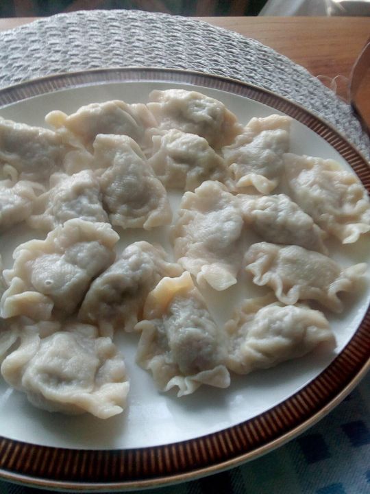 Pierogi z ziemniakami