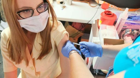 Pikinik prozdrowotny pod hasłem: Szczepmy się