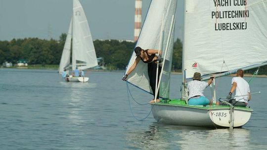 Regaty na 25 lecie Yacht Clubu Politechniki Lubelskiej