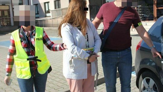 Zatrzymanie za zmuszanie do prostytucji