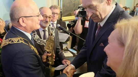 Tomasz Wójtowicz Honorowym Obywatelem Miasta Lublina