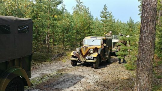 Rajd pojazdów historycznych