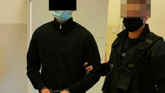 Pseudokibic zatrzymany za posiadanie narkotyków