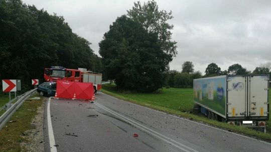 Łukowisko. Śmiertelny wypadek Łukowisko. Śmiertelny wypadek