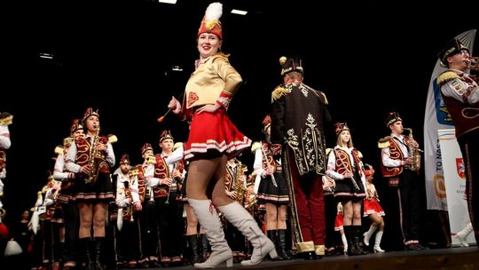 Orkiestry dęte zagrały w Puławach Orkiestry dęte zagrały w Puławach