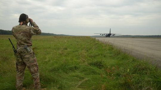 Amerykańskie Herculesy nad Białą Podlaską Amerykańskie Herculesy nad Białą Podlaską