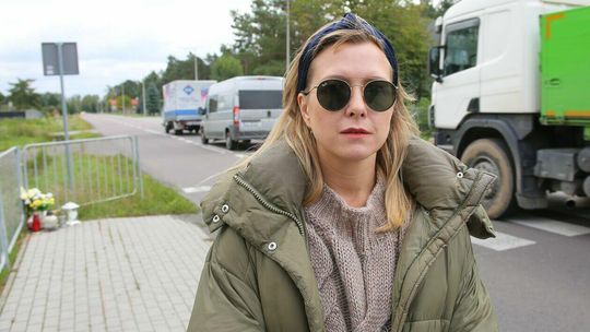 Miejsce śmierci 9-letniego Filipa w Krężnicy Jarej