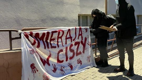 Protest w Lublinie w sprawie sytuacji na granicy polsko-białoruskiej