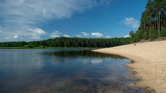 Stawy Echo i strumień Świerszcz