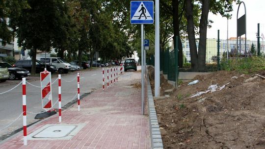 Zmiany przy Pileckiego i Spacerowej