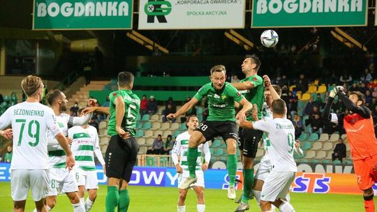 Górnik Łęczna - Lechia Gdańsk