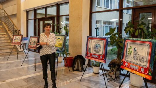 Lidia Gajek. NASA in my home