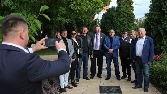 Otwarcie Alei Gwiazd kraśnickiego sportu