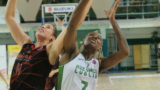 Pszczółka Polski Cukier AZS UMCS Lublin – Sparta&k M.R. Vidnoje 62:61 Pszczółka Polski Cukier AZS UMCS Lublin – Sparta&k M.R. Vidnoje 62:61