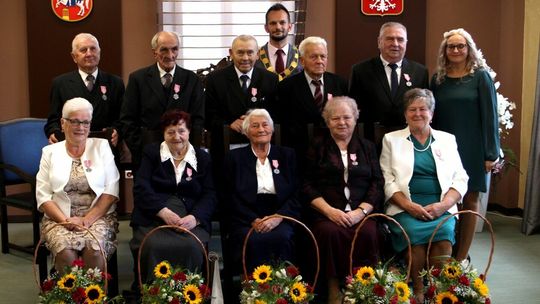 Złote Gody w gminie Puławy