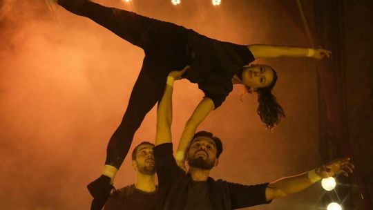 Cyrkulacje: spektakl Fundacji Sztukmistrze pt. Tribute