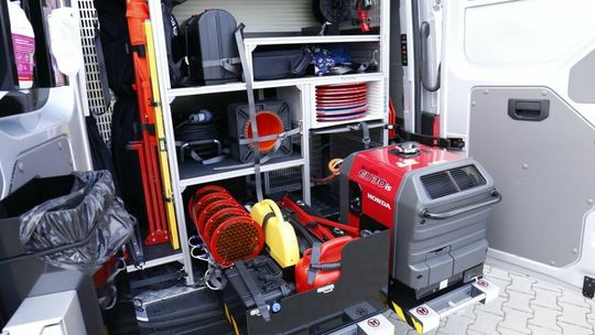 Nowe radiowozy drogówki w Lublinie i Białej Podlaskiej