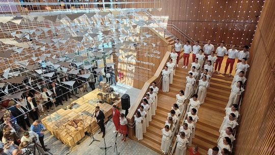 Expo w Dubaju. Polski pawilon