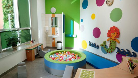 Strefa Rodzica w szpitalu COZL w Lublinie