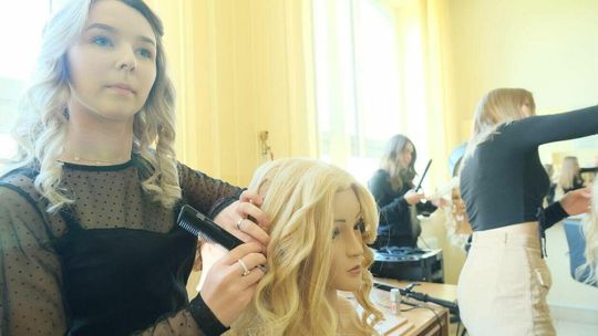 Zespół Szkół w Piaskach: powiatowy tydzień kształcenia zawdowego