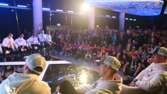 Spotkanie żużlowców Motoru Lublin z kibicami