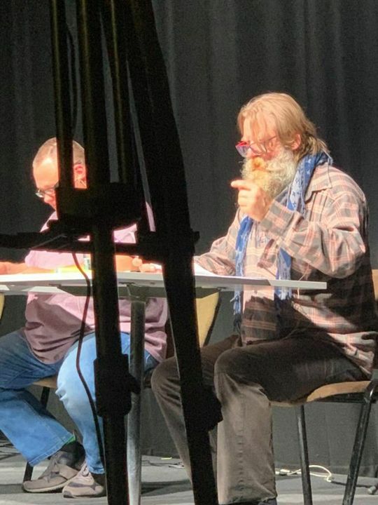 Nagranie słuchowiska w Radiu Lublin