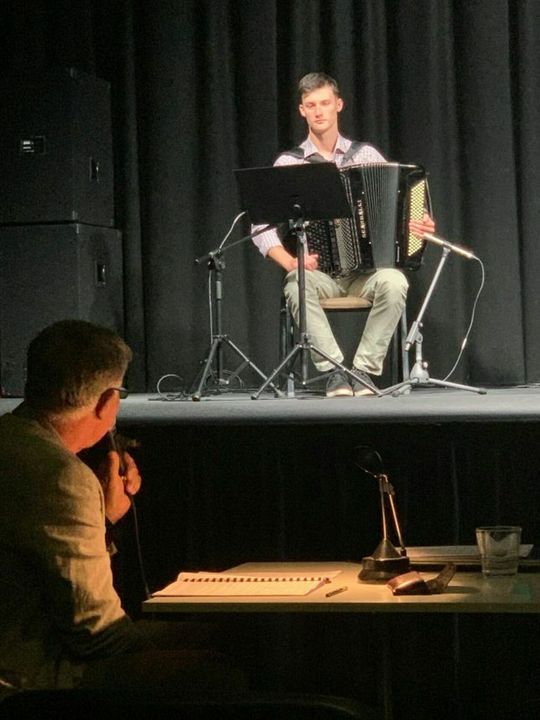 Nagranie słuchowiska w Radiu Lublin