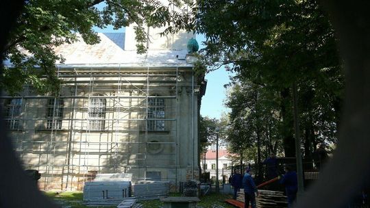 Remont kościoła przy ul. Ewangelickiej