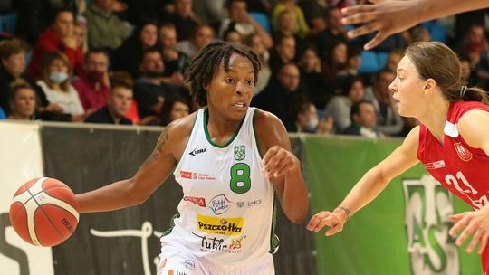 Pszczółka Polski Cukier AZS UMCS Lublin - 1KS Ślęza Wrocław