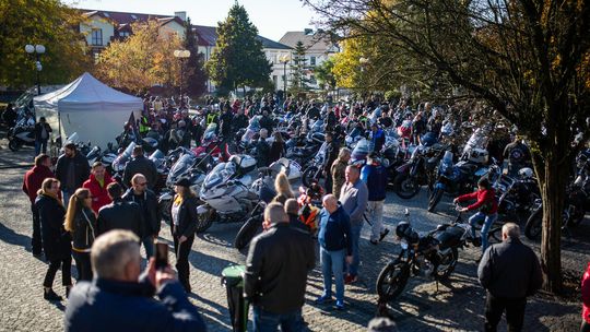 Zakończenie sezonu motocyklowego w Białej Podlaskiej