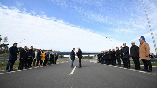 Otwarcie nowego odcinka S19 Otwarcie nowego odcinka S19