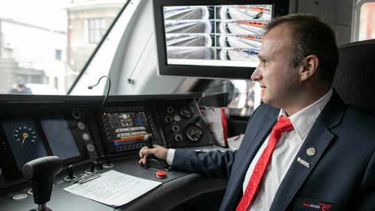 Prezentacja nowych pociągów elektrycznych 