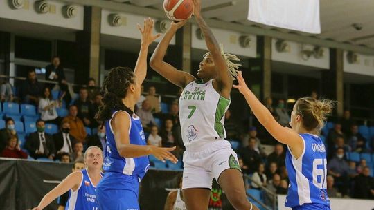 EuroCup: Pszczółka Polski Cukier AZS UMCS Lublin - PolskaStrefaInwestycji Enea Gorzów Wielkopolski