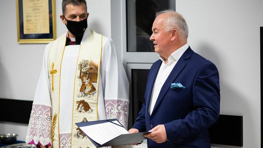 Otwarcie akademika PSW Biała Podlaska Otwarcie akademika PSW Biała Podlaska